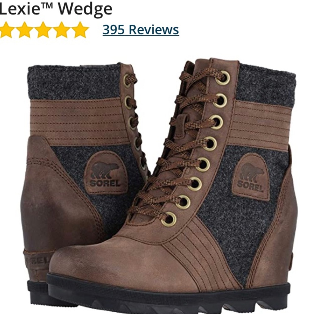 Sorel Lexie Wedge boot
